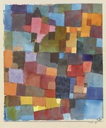 Klee, Paul - Raumarchitekturen (Auf Kalt-Warm)