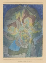 Klee, Paul - Blumen in der Vase