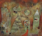 Klee, Paul - Schicksalstunde um Dreiviertel Zwölf