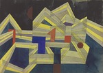 Klee, Paul - Architektur, transparent-strukturell