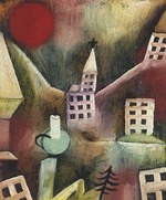 Klee, Paul - Zerstörtes Dorf 