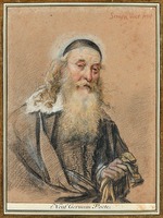 Vouet, Simon - Porträt von Dichter Louis de Neufgermain (1574-1662)