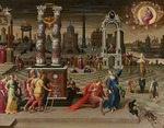 Caron, Antoine - Kaiser Augustus und die Weissagung der Tiburtinischen Sibylle