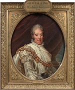 Gérard, François Pascal Simon - Porträt von König Karl X. von Frankreich (1757-1836)