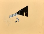 Moholy-Nagy, Laszlo - Bühnenbildentwurf zur Oper Hoffmanns Erzählungen von J. Offenbach