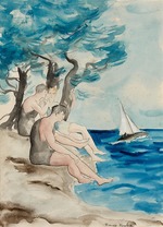 Picabia, Francis - Les baigneurs