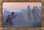 Brugairolles, Victor - Der Hirte und das Meer