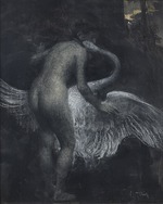 Veith, Eduard - Leda und der Schwan