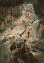 Le Quesne, Fernand - Der Strom