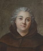 Unbekannter Künstler - Porträt von Louise Anne de Bourbon (1695-1758), Mademoiselle de Charolais