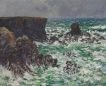 Monet, Claude - Port-Coton, Rochers du Lion (Löwenfelsen)