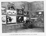 Unbekannter Fotograf - III. Biennale di Roma 1925. Futuristische Gruppenausstellung kuratiert von F. T. Marinetti. Werke von Giacomo Balla, Fortunato D