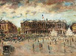 Korowin, Konstantin Alexejewitsch - Place de la Concorde, Paris