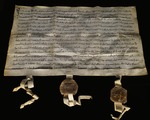 Historisches Dokument - Der Bundesbrief von 1291 