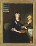 Millet, marquise de Bréhan, Anne-Flore - Marie Antoinette im Conciergerie-Gefängnis