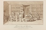 Unbekannter Künstler - Lavoisier in seinem Labor