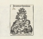 Wolgemut, Michael - Päpstin Johanna (aus der Schedelschen Weltchronik)