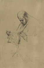 Bonnard, Pierre - Porträt von Ambroise Vollard (1865-1939)