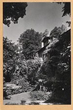 Unbekannter Fotograf - Das Haus von Benjamin Constant in Genève, Sous-Terre