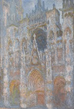 Monet, Claude - La cathédrale de Rouen. Le portail, soleil matinal (Die Kathedrale von Rouen. Das Portal, frühe Morgensonne) 