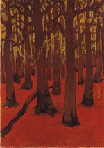 Lacombe, Georges - La Foret au sol rouge
