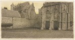 Khnopff, Fernand - A Bruges. Un Portail