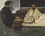 Cézanne, Paul - Paul Alexis liest Émile Zola vor