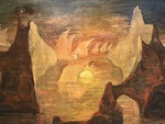 Perle, Rudolfs - Die Sonne in der Abenddämmerung