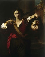 Renieri (Régnier), Niccolo - David mit dem Haupt des Goliath
