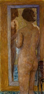Bonnard, Pierre - Frau bei ihrer Toilette