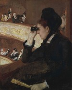 Cassatt, Mary - In der Loge