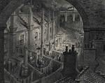 Doré, Gustave - Über London - Mit der Eisenbahn