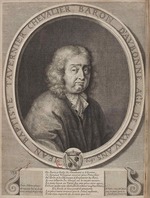 Ehrenstrahl, David Klöcker - Porträt von Jean-Baptiste Tavernier (1605-1689)