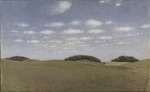 Hammershøi, Vilhelm - Landschaft. Lejre 