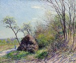 Sisley, Alfred - A la lisière de la fôret. Les Sablons