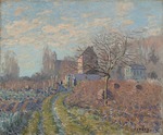 Sisley, Alfred - Gelée Blanche. Été de la Saint Martin