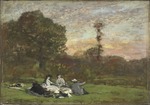 Boudin, Eugène-Louis - Frühstück im Grünen (Le déjeuner sur l'herbe)