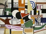 Léger, Fernand - Le pont du remorqueur