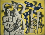 Léger, Fernand - Composition aux trois figures