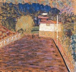 Bonnard, Pierre - La Route Rose au Cannet
