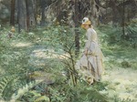 Zorn, Anders Leonard - Das Gebüsch