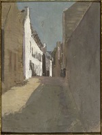 Redon, Odilon - Rue à Douarnenez