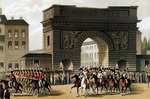 Schilder, Nikolai Gustawowitsch - Der Einmarsch des Zaren Alexander I. in Paris 1814