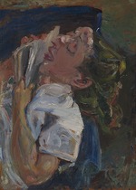 Soutine, Chaim - La liseuse endormie. Madeleine Castaing