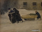 Wladimirow, Iwan Alexejewitsch - Die Beerdigung des Vaters