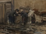 Wladimirow, Iwan Alexejewitsch - Jahre des Hungers in Petrograd