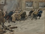 Wladimirow, Iwan Alexejewitsch - Beschlagnahme von Brennholz