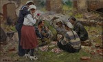 Wladimirow, Iwan Alexejewitsch - Matrosen, die Karten spielend