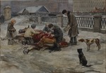 Wladimirow, Iwan Alexejewitsch - Jahre des Hungers in Petrograd