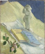 Gogh, Vincent, van - Stillleben mit Gipstorso